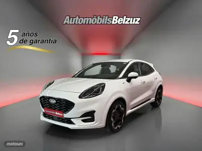 Nuevo Ford Puma ST-Line 125 CV (91 kW) 2026 Blanco SUV