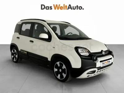 Usado Fiat Panda 70 CV (51 kW) 2025 Blanco Utilitario