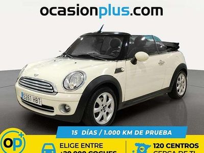 Usado Mini One Cabriolet 98 CV (72 kW) 2011 Beige Descapotable