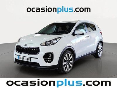 Usado Kia Sportage 116 CV (85 kW) 2017 Blanco SUV