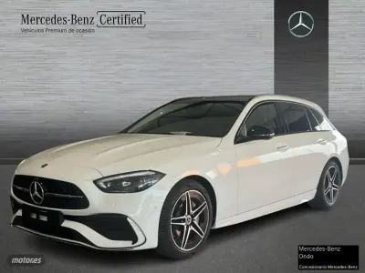 Nuevo Mercedes C220 200 CV (147 kW) 2026 Blanco Familiar