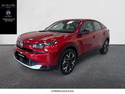 Novo Citroën e-C4 114 kW (156 HP) 2026 Vermelho Sedan