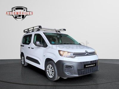 Blanco Usado 2023 Citroën Berlingo Feel Monovolumen | 18.990 € (Precio justo)