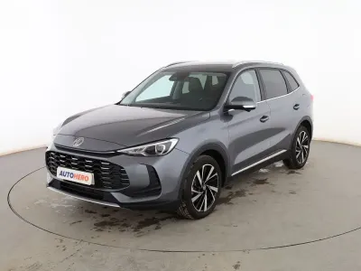 Begagnad MG ZS Luxury 197 HK (144 kW) 2025 Grå SUV