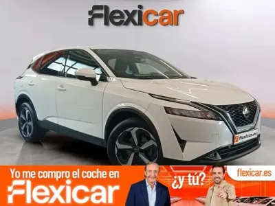 Usado Nissan Qashqai Acenta 140 CV (102 kW) 2023 Blanco SUV