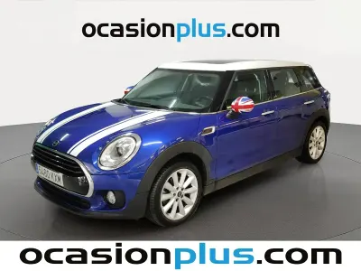 Usado Mini Cooper 136 CV (100 kW) 2019 Azul Utilitario