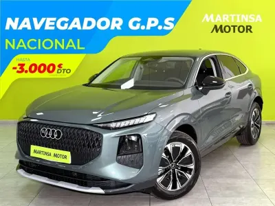 Usado Audi Q3 Sportback Advanced 150 CV (110 kW) 2026 Verde SUV