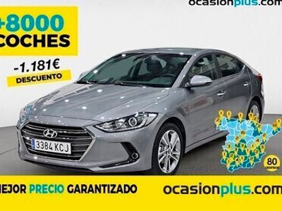 usado Hyundai Elantra 1.6MPI Tecno 128