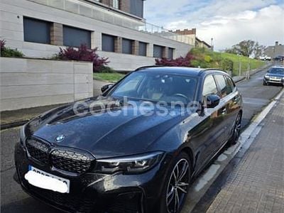 Usado BMW M340 M Sport 374 CV (275 kW) 2021 Negro Berlina