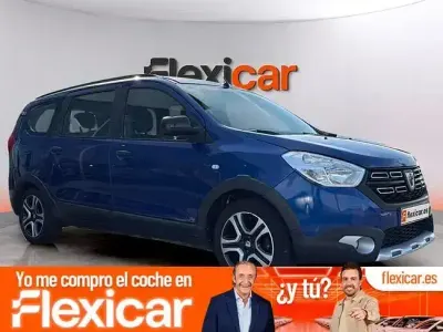 Usado Dacia Lodgy Comfort 115 CV (84 kW) 2021 Azul Monovolumen