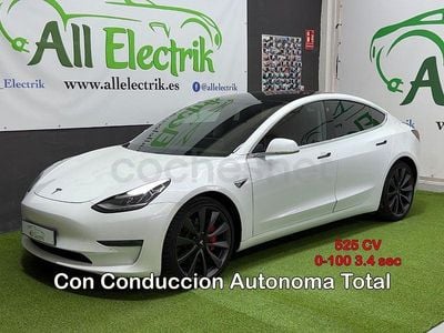 Usado Tesla Model 3 Performance 386 kW (525 CV) 2020 Eléctrico Berlina