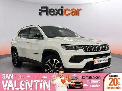 Blanco Usado 2021 Jeep Compass Limited SUV | 18.990 € (Precio justo)