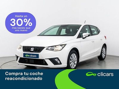 Usado Seat Ibiza Style 110 CV (80 kW) 2021 Blanco Utilitario