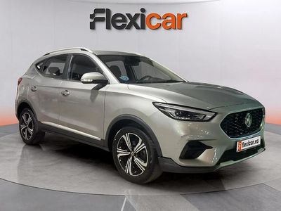 Usado MG ZS Luxury 111 CV (81 kW) 2022 Gris SUV