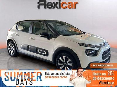Usado Citroën C3 PureTech 83 CV (61 kW) 2021 Blanco Utilitario