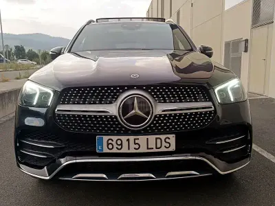 Usado Mercedes GLE350 272 CV (200 kW) 2020 Negro SUV