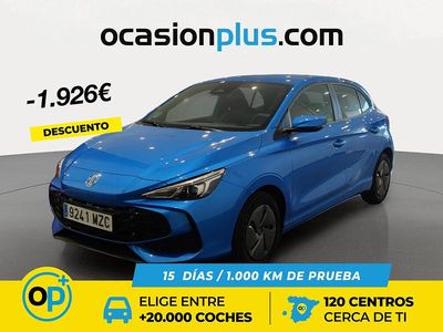 Blanco Usado 2025 MG MG3 Utilitario | 15.150 € (Buen precio)