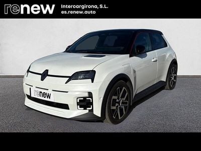 Blanco Usado 2025 Renault R5 Techno Utilitario | 25.915 € (Precio justo)