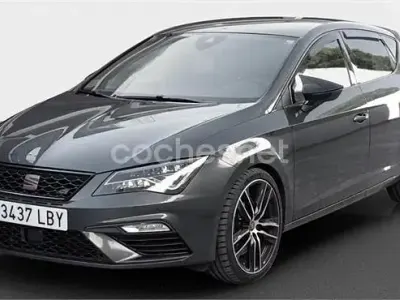 Usado Seat Leon CUPRA 290 CV (213 kW) 2019 Gris / plata Berlina