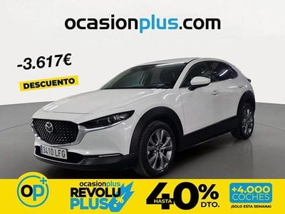Usado Mazda CX-30 180 CV (132 kW) 2020 Blanco SUV