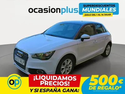 Usado Audi A1 Attraction 122 CV (89 kW) 2012 Blanco Utilitario