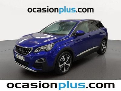 Azul Usado 2018 Peugeot 3008 Allure SUV | 14.264 € (Buen precio)