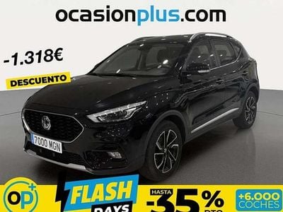Käytetty MG ZS Luxury 111 HP (81 kW) 2023 Musta Katumaasturi