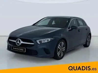 Usado Mercedes A200 Progressive 150 CV (110 kW) 2022 Azul denim