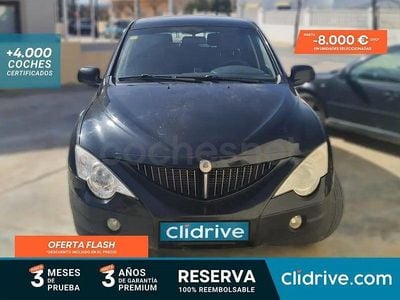 Usado SsangYong Actyon 139 CV (102 kW) 2010 Negro SUV