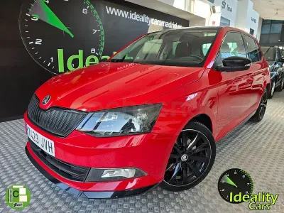 Usado Skoda Fabia Monte Carlo 105 CV (77 kW) 2016 Rojo Berlina