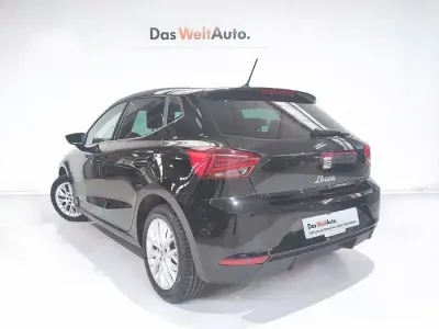 Usado Seat Ibiza XCELLENCE 115 CV (84 kW) 2025 Negro Utilitario