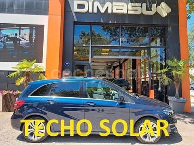Azul Usado 2018 Mercedes B200 Monovolumen | 18.990 € (Precio justo)