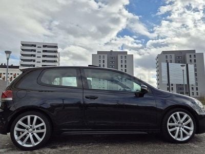 Usado VW Golf VI GTD 170 CV (125 kW) 2010 Negro Utilitario