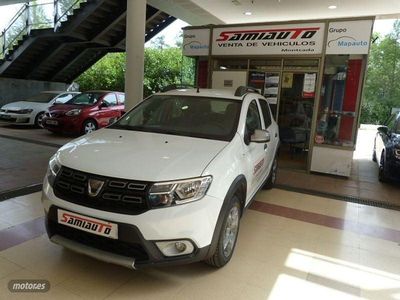 Usado Dacia Sandero Stepway Ambiance 90 CV (66 kW) 2018 Blanco Utilitario