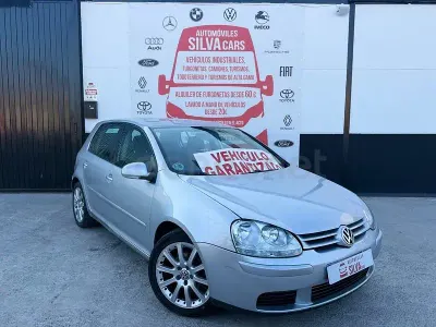 Usado VW Golf VI Highline 105 CV (77 kW) 2008 Gris / plata Utilitario