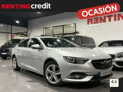 Usado Opel Insignia Business 136 CV (100 kW) 2017 Gris / plata Berlina