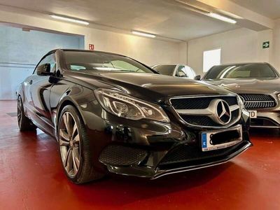 usado Mercedes E220 Cabrio 220BlueTec 9G-Tronic (4.75)