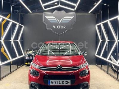 Usado Citroën C3 Feel 82 CV (60 kW) 2017 Rojo Berlina