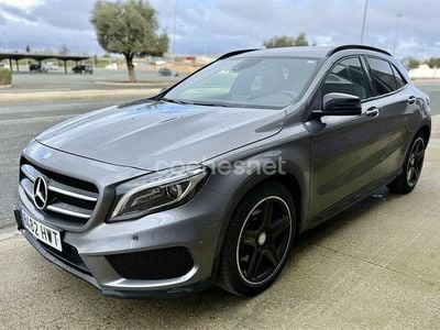 Gris / plata Usado 2014 Mercedes GLA220 AMG line SUV | 17.300 € (Precio justo)