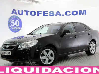 Usado Chevrolet Epica 142 CV (104 kW) 2006 Negro Berlina