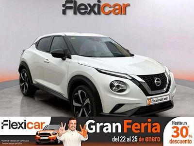 Blanco Usado 2019 Nissan Juke N-Connecta SUV | 14.490 € (Precio justo)