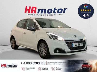 Usado Peugeot 208 Allure 110 CV (80 kW) 2018 Blanco Utilitario