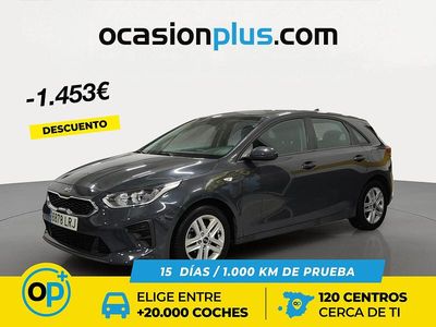 Usado Kia Ceed 120 CV (88 kW) 2021 Gris Utilitario