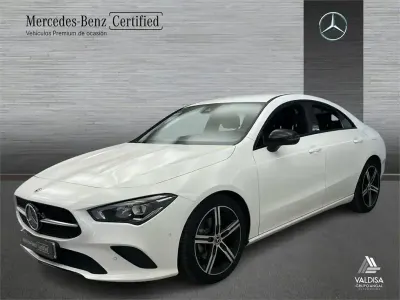 Usado Mercedes CLA200 150 HP (110 kW) 2022 Branco Sedan