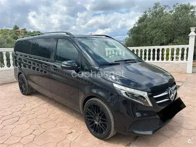 Usado Mercedes V300 Avantgarde 239 CV (175 kW) 2022 Negro Monovolumen