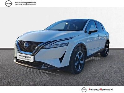 Usado Nissan Qashqai Acenta 140 CV (102 kW) 2022 Blanco SUV