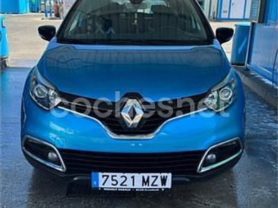 Usado Renault Captur Zen 120 CV (88 kW) 2014 Azul SUV