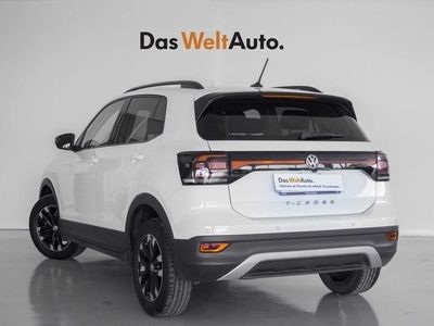 usado VW T-Cross - Advance 1.0 TSI 85 kW (115 CV)