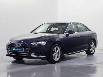 Usado Audi A4 Advanced 136 CV (100 kW) 2021 Azul Berlina