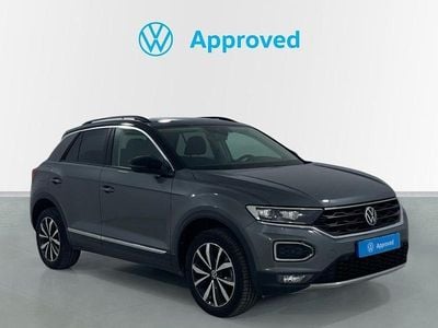 Usado VW T-Roc Advance 150 CV (110 kW) 2020 Gris SUV